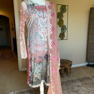 Sobia nazir embroidered lawn